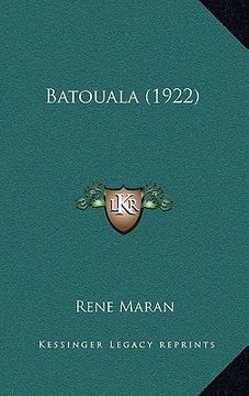 portada batouala (1922) (en Inglés)