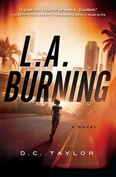 portada L.A. Burning (en Inglés)