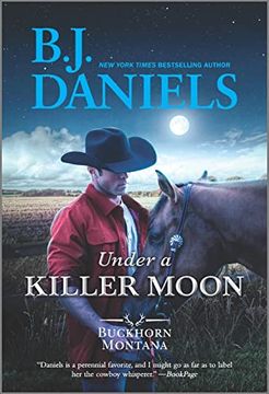 portada Under a Killer Moon (a Buckhorn, Montana Novel) (in English)