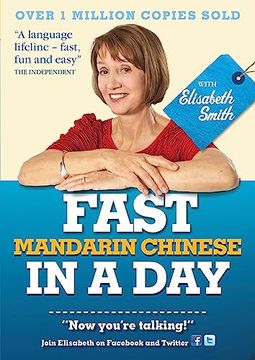 portada Fast Mandarin Chinese in a day With Elisabeth Smith (en Inglés)