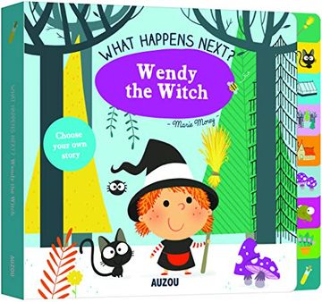 portada What Happens Next: Wendy the Witch (en Inglés)