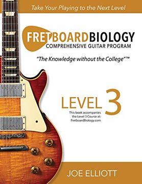 portada Fretboard Biology - Level 3 (en Inglés)
