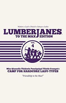 portada Lumberjanes To the Max Vol. 4 (in English)