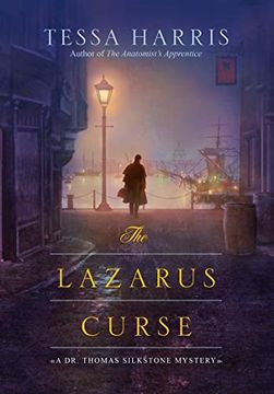 portada The Lazarus Curse (Dr. Thomas Silkstone Mystery) (en Inglés)
