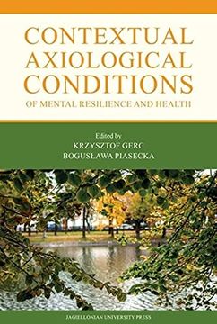 portada Contextual Axiological Conditions of Mental Resilience and Health 