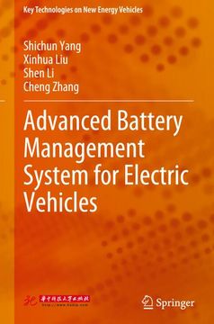 portada Advanced Battery Management System for Electric Vehicles (in English)
