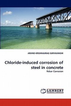 portada chloride-induced corrosion of steel in concrete (en Inglés)