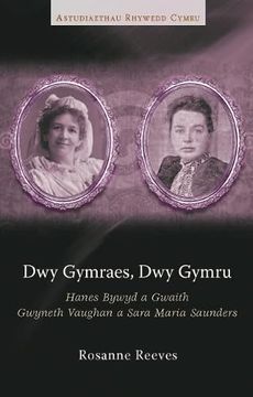 portada Dwy Gymraes, dwy Gymru (in Welsh)