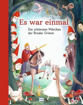 portada Es war Einmal - die Schönsten Märchen der Brüder Grimm (en Alemán)
