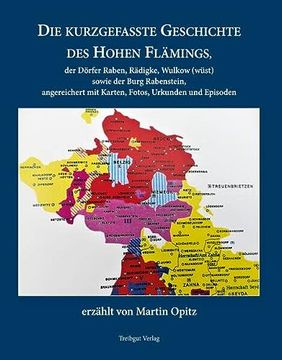 portada Die Kurzgefasste Geschichte des Hohen Flämings (en Alemán)