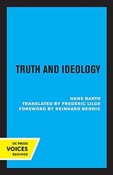 portada Truth and Ideology (en Inglés)