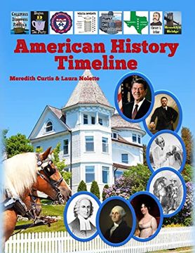 portada American History Timeline (Teach History the fun Way) (en Inglés)