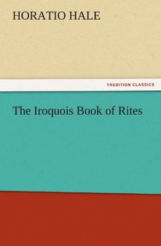 portada the iroquois book of rites (in English)