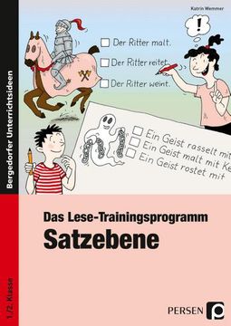 portada Das Lese-Trainingsprogramm: Satzebene (in German)