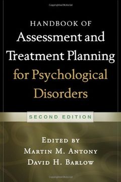 portada Handbook of Assessment and Treatment Planning for Psychological Disorders, 2 