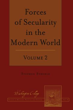 portada Forces of Secularity in the Modern World: Volume 2 (in English)