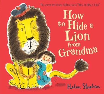 portada How to Hide a Lion from Grandma