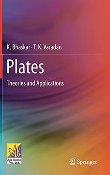 portada Plates: Theories and Applications (en Inglés)