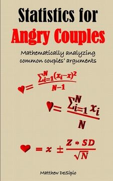 portada Statistics for Angry Couples: Mathematically analyzing common couples' arguments (en Inglés)