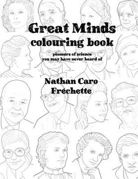 portada Great Minds Colouring book (en Inglés)