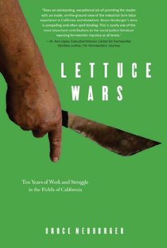 portada Lettuce Wars (en Inglés)