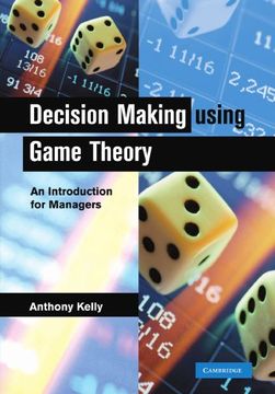 portada Decision Making Using Game Theory Paperback (en Inglés)