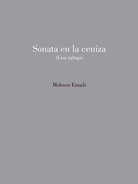 portada Sonata en la Ceniza (Una Egloga) (in Spanish)