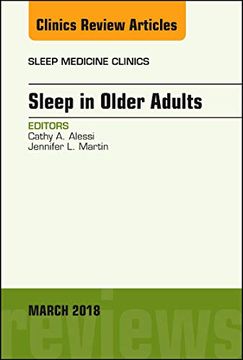 portada Sleep in Older Adults, an Issue of Sleep Medicine Clinics (Volume 13-1) (The Clinics: Internal Medicine, Volume 13-1)