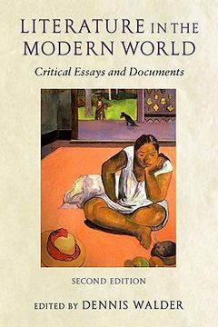 portada literature in the modern world: critical essays and documents (en Inglés)