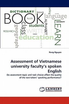 portada assessment of vietnamese university faculty's spoken english