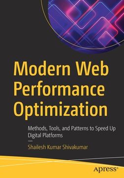 portada Modern web Performance Optimization: Methods, Tools, and Patterns to Speed up Digital Platforms (en Inglés)