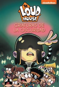 portada Criaturas de la oscuridad (The Loud House. Cómic 5) (in Spanish)