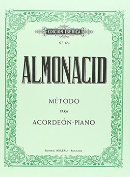 portada Método Acordeón-Piano
