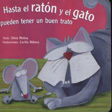 portada Hasta el Raton y el Gato Pueden Tener un Buen Trato