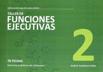 portada Taller de Funciones Ejecutivas 2 (Estimu. Coginitiva Adultos) (in Spanish)