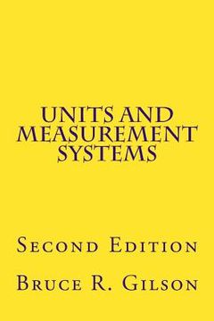 portada Units and Measurement Systems: Second Edition (en Inglés)