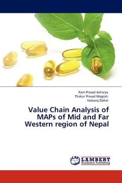 portada value chain analysis of maps of mid and far western region of nepal (en Inglés)