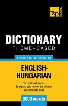 portada Theme-based dictionary British English-Hungarian - 3000 words (en Inglés)