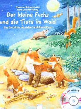 portada Der kleine Fuchs und die Tiere im Wald (en Alemán)