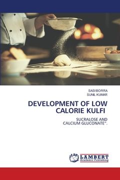 portada Development of Low Calorie Kulfi