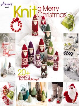 portada Knit a Merry Christmas (en Inglés)
