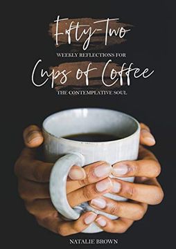 portada Fifty-Two Cups of Coffee (en Inglés)