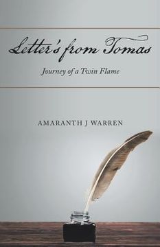 portada Letter's from Tomas: Journey of a Twin Flame