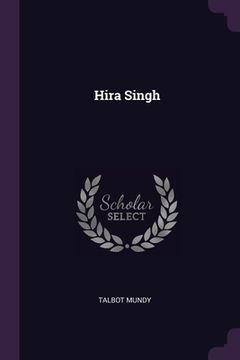 portada Hira Singh (en Inglés)
