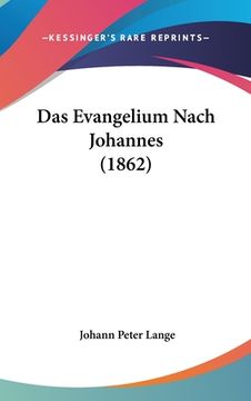 portada Das Evangelium Nach Johannes (1862) (in German)