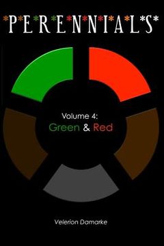 portada Perennials: Volume 4: Green & Red (en Inglés)