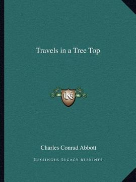 portada travels in a tree top (en Inglés)
