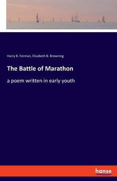 portada The Battle of Marathon: a poem written in early youth (in English)