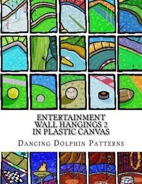 portada Entertainment Wall Hangings 2: in Plastic Canvas (en Inglés)