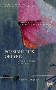 portada Possibilities of Lyric: Reading Petrarch in Dialogue (en Inglés)
